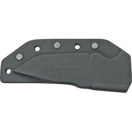 TOPS 201 Covert Anti-Terrorism Carbon Fixed Blade Knife Skeletonized Handles
