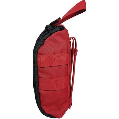 Elite First Aid Kits 144R Red Patrol Trauma Kit – Level 1 Emergency Response Kit