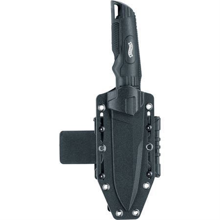 Walther 50720 Buk Back Up Folding Pocket Knife with Black Handle
