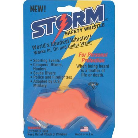 All Weather Whistles 1 Storm Safety Whistle
