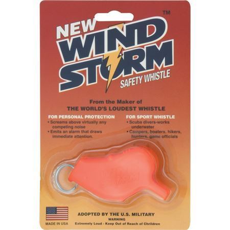 All Weather 5 Wind Storm Safety Whistle

