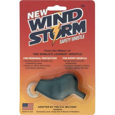 All Weather 5BK Wind Storm Safety Whistle
