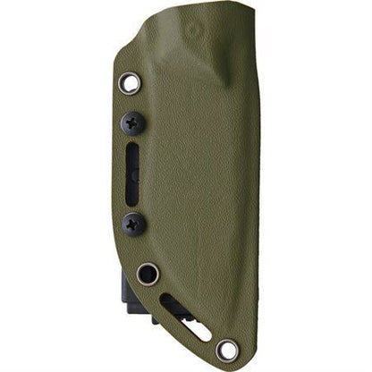 BucknBear Piranha Fixed Blade Knife Green - BNB12333P
