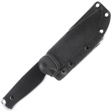 Akeron 005 Ekinox V3 Fixed Blade Black