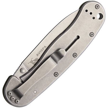 ESEE 1301OD Avispa Stonewash Framelock Folding Pocket Knife
