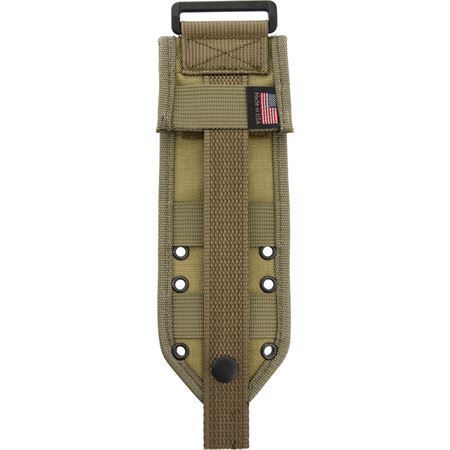ESEE 42MBK ESEE 3 & 4 MOLLE Back Sheath Khaki with Condura Construction
