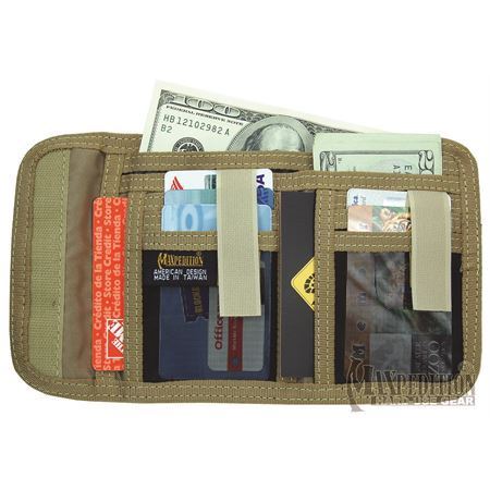 Maxpedition Spartan Wallet Khaki 0229K