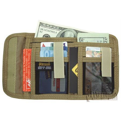 Maxpedition Spartan Wallet Khaki 0229K