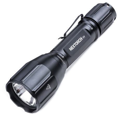 Nextorch T7 Flashlight Hunting Set V 2.0 – Rechargeable Hunting Torch Kit