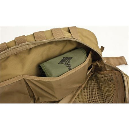 Red Rock 80201COY Coyote Rambler Sling Backpack with 600 Denier Construction & PVC Lining
