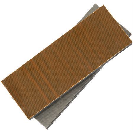 Rough Rider 1649 Slabs Black and Brown with G-10 Handle
