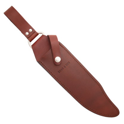 14 34 Cocobola Gold Rush Bowie - Bear & Son Cutlery - Jacksonville, AL - Shop now at Mjoutdoorsgear UK