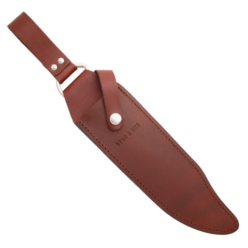 14 34 Cocobola Gold Rush Bowie - Bear & Son Cutlery - Jacksonville, AL - Shop now at Mjoutdoorsgear UK