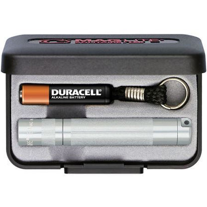Maglite J3A102 Silver Packaging Display Box Solitaire LED 1-Cell AAA
