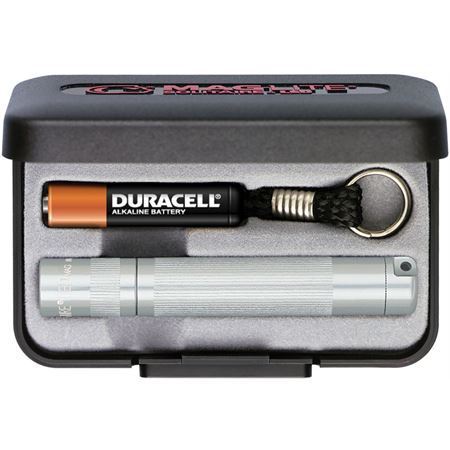 Maglite J3A102 Silver Packaging Display Box Solitaire LED 1-Cell AAA
