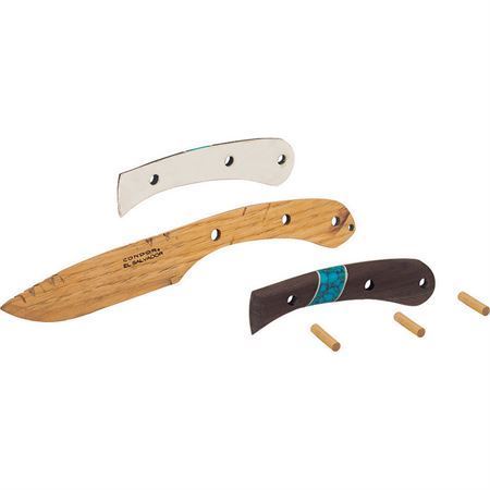 Condor 282935HI Blue River Wooden Knife Kit

