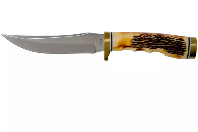 Schrade Uncle Henry 153UH Golden Spike Hunting Knife