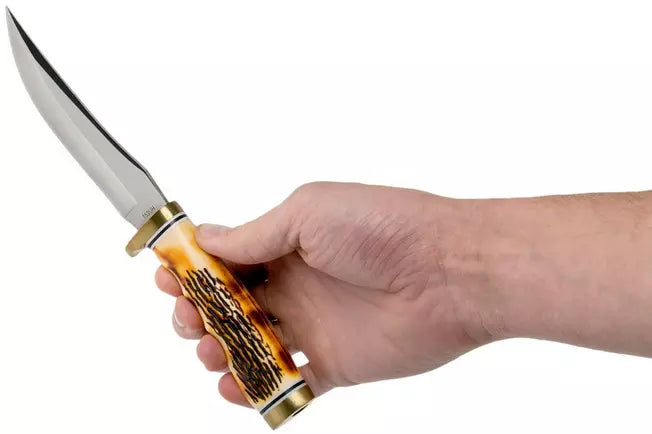 Schrade Uncle Henry 153UH Golden Spike Hunting Knife