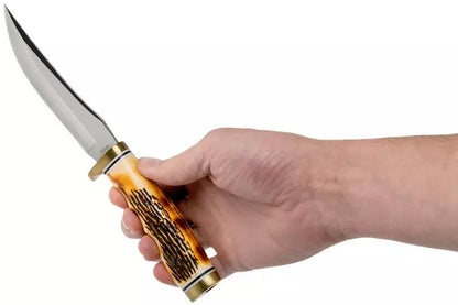 Schrade Uncle Henry 153UH Golden Spike Hunting Knife