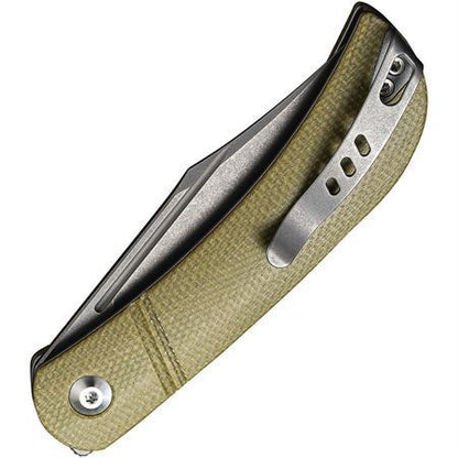 Civivi Appalachian Drifter C2015B Olive Micarta gentleman's knife
