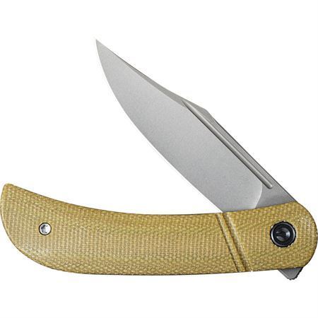 Civivi Appalachian Drifter C2015B Olive Micarta gentleman's knife