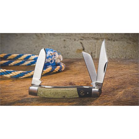 Roper Knives Rattler Stockman pocket knife