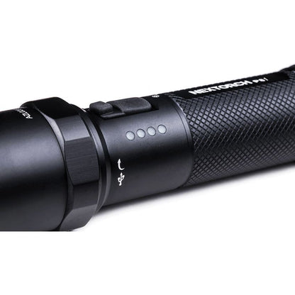 Nextorch P81 Tactical Flashlight P81 – 2600 Lumen Rechargeable Torch