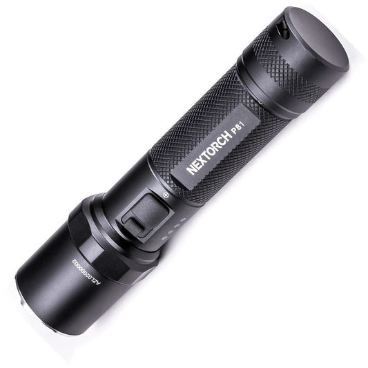 Nextorch P81 Tactical Flashlight P81 – 2600 Lumen Rechargeable Torch
