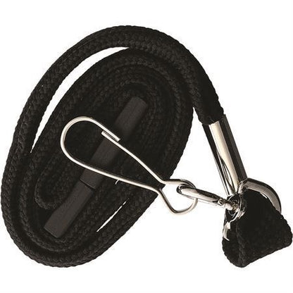 All Weather Safety Whistle 6BK Windstorm Safety Whistle Blk
