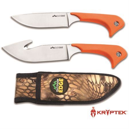 Outdoor Edge Duck Duo Knife Set (DD-20C)
