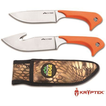 Outdoor Edge Duck Duo Knife Set (DD-20C)

