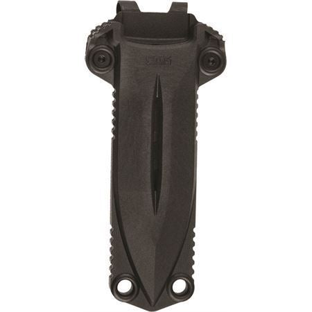SOG 17610357 Pentagon FX Covert Black Fixed Blade Knife Black Handles
