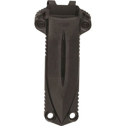 SOG 17610357 Pentagon FX Covert Black Fixed Blade Knife Black Handles
