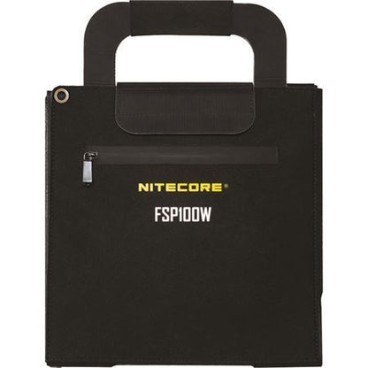 Nitecore FSP100W Foldable Solar Panel