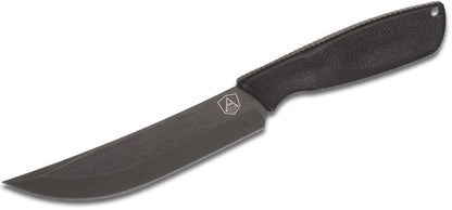 Ontario 9711 SPA Black Fixed Blade Knife Black Handles
