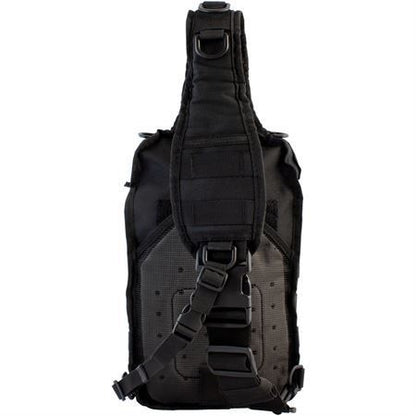 Red Rock 80130BLK Red Rock Outdoor Gear Black Large Rover Sling Pack with Polyester Construction
