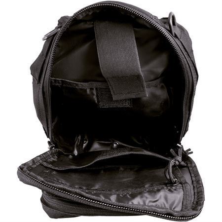 Red Rock 80130BLK Red Rock Outdoor Gear Black Large Rover Sling Pack with Polyester Construction
