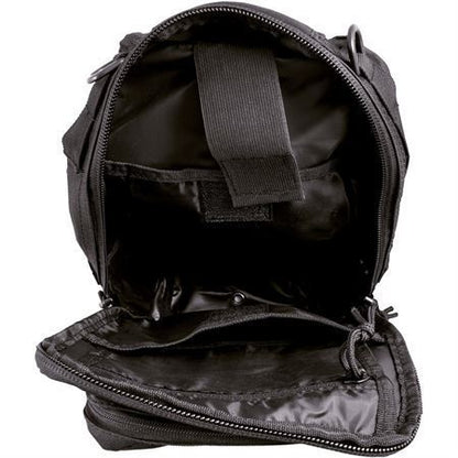 Red Rock 80130BLK Red Rock Outdoor Gear Black Large Rover Sling Pack with Polyester Construction
