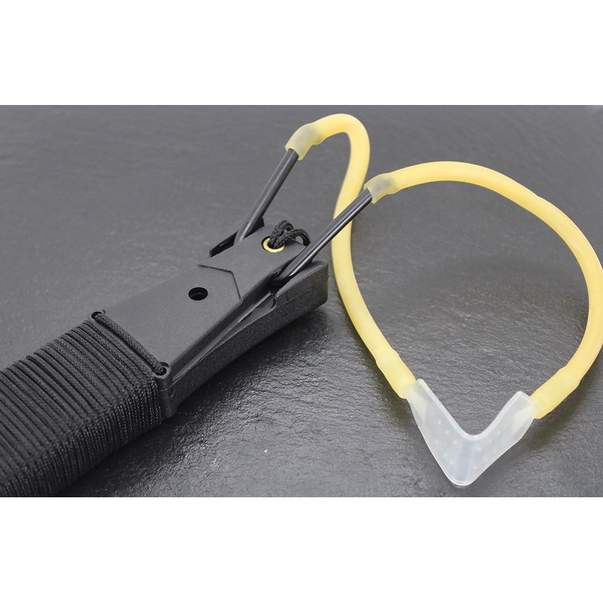 Aitor 16013 Jungle King II Fixed Black Powder Coated Blade Knife with Knurled Black Stainless Handle
