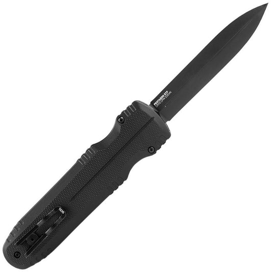 SOG Auto Pentagon OTF Blackout SOG-15-61-01-57