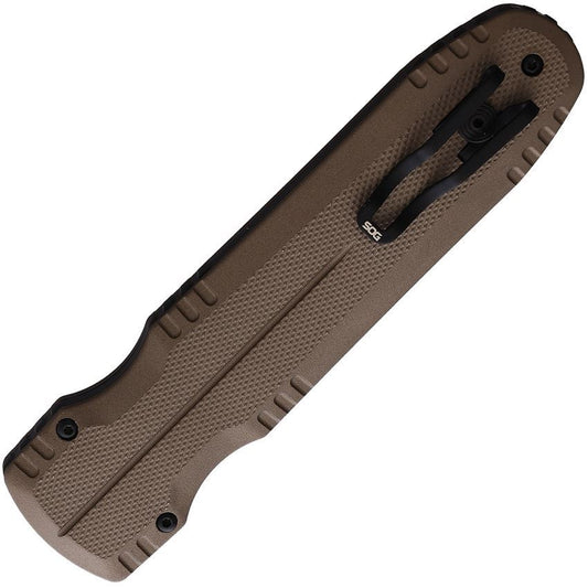 SOG Auto Pentagon OTF FDE 15-61-02-57 — Automatic Knife for Sale UK