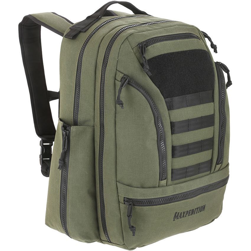 Maxpedition Tehama Backpack OD Green by Maxpedition - Buy Online UK | Mjoutdoorsgear