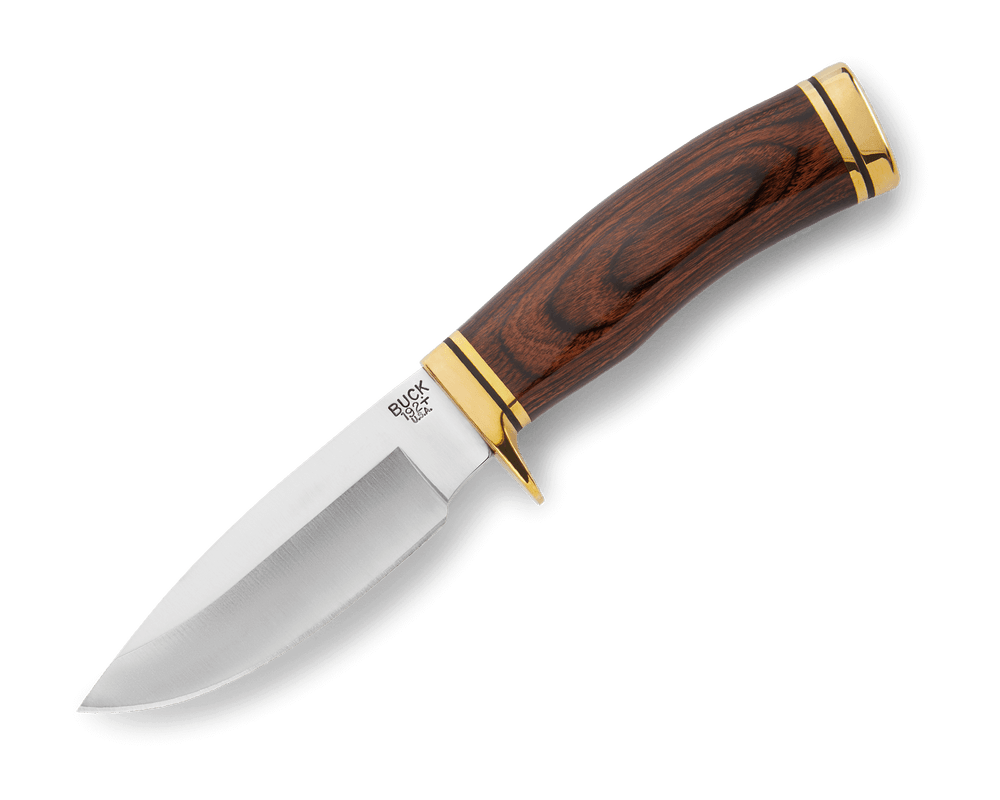 Buck 192 Vanguard® Knife – Walnut & Brass