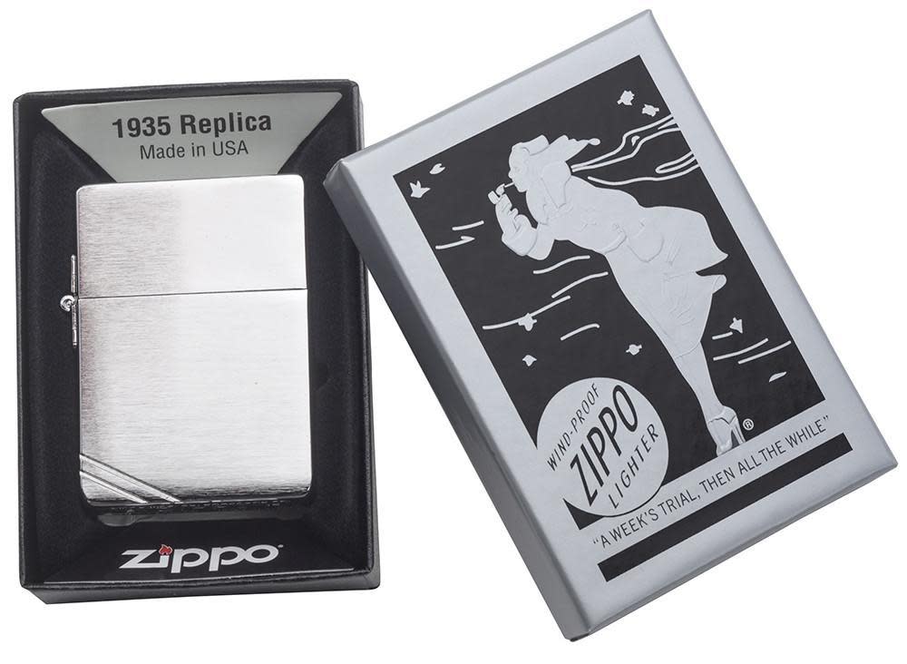 1935 Replica Windproof Lighter – Zippo UK
