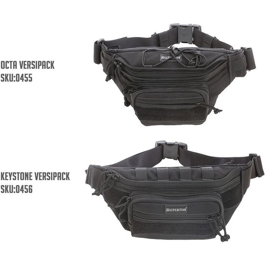 Maxpedition Keystone Versipack Black 0456B