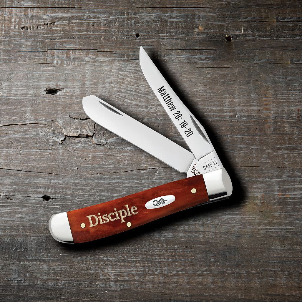 Case 60868 Disciple Mini Trapper Chestnut
