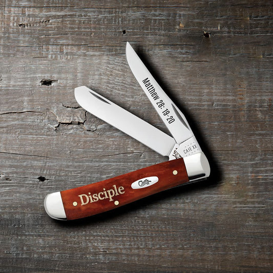 Case 60868 Disciple Mini Trapper Chestnut
