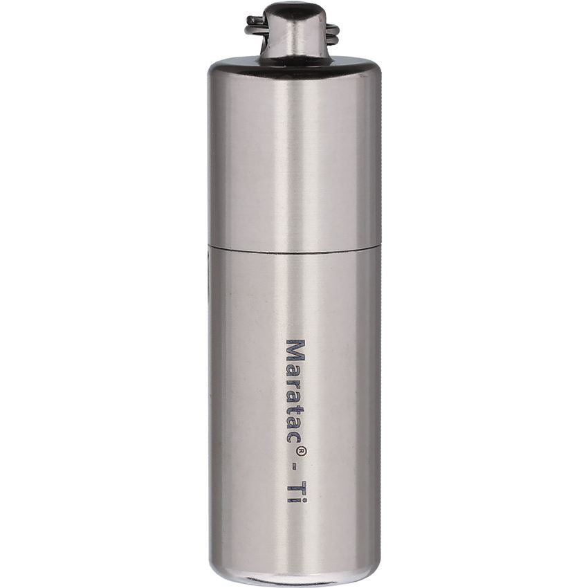 Maratac 001 Peanut XL Lighter with Titanium Construction
