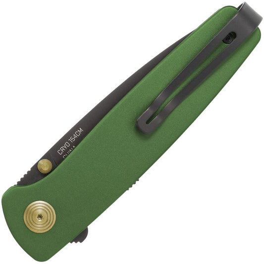SOG Twitch III Linerlock A/O Grn SOG-11-15-04-43