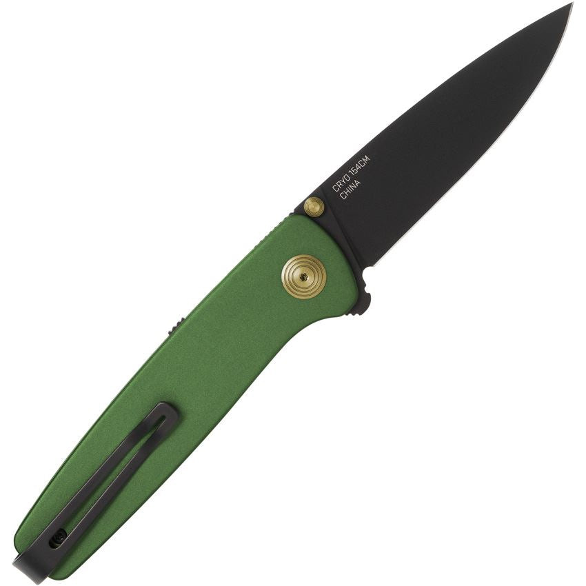SOG Twitch III Linerlock A/O Grn SOG-11-15-04-43